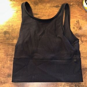 Lululemon training power pivot ribbed tank